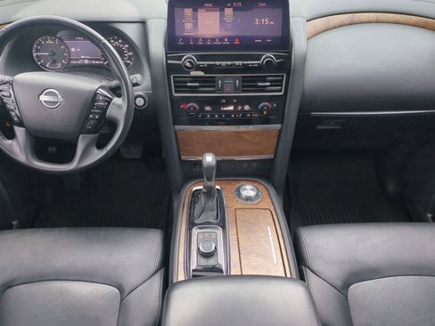 Used 2022 Nissan Armada SL w/ Captain's Chairs Package image 15
