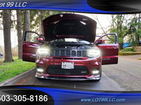 Used 2017 Jeep Grand Cherokee SRT AWD/4WD image 29