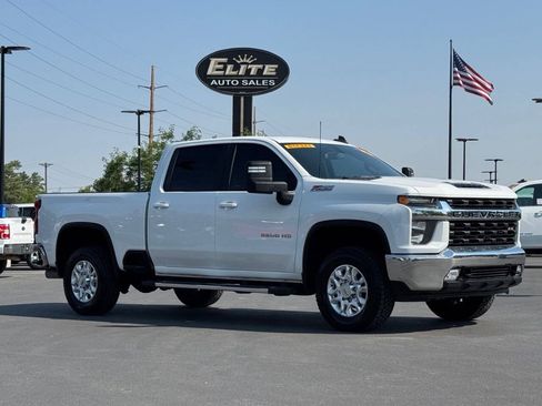 Used 2023 Chevrolet Silverado 2500 LT w/ Convenience Package AWD/4WD image 1