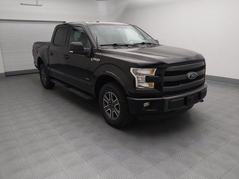 Used 2015 Ford F150 Lariat AWD/4WD image 13