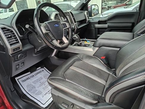 Used 2019 Ford F150 Platinum w/ Equipment Group 701A Luxury AWD/4WD image 14