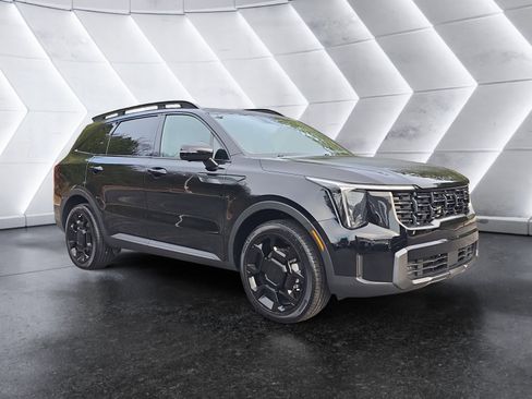 Used 2025 Kia Sorento SX Prestige w/ Sage Leather Package image 7
