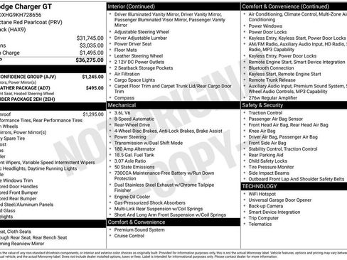 Used 2019 Dodge Charger GT w/ Driver Confidence Group image 2