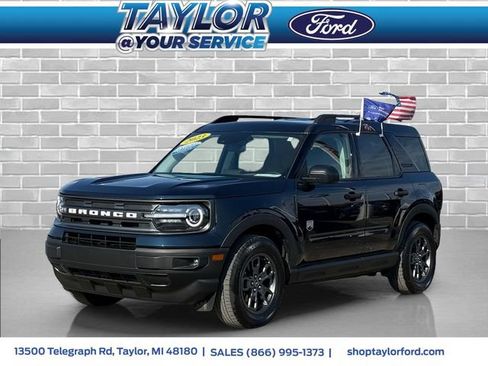Certified 2023 Ford Bronco Sport Big Bend w/ Convenience Package image 1