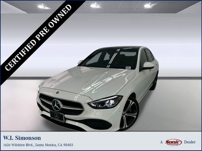 Certified 2025 Mercedes-Benz C 300 Sedan
