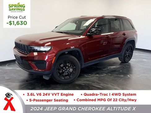 Used 2024 Jeep Grand Cherokee Altitude AWD/4WD image 1