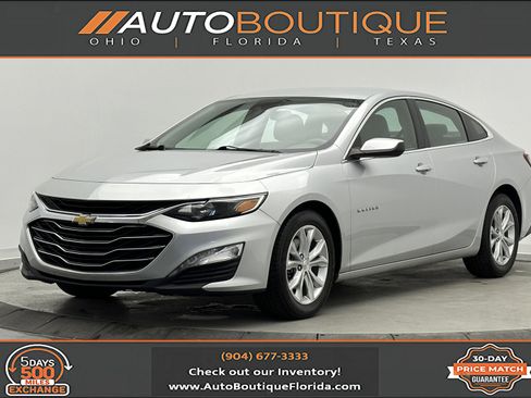 Used 2021 Chevrolet Malibu LT image 1