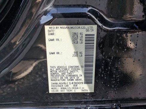 Used 2020 Nissan Altima 2.5 SL image 21