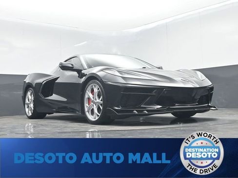 Used 2020 Chevrolet Corvette Stingray Premium Cpe w/ 3LT Preferred Equipment Group RWD image 43