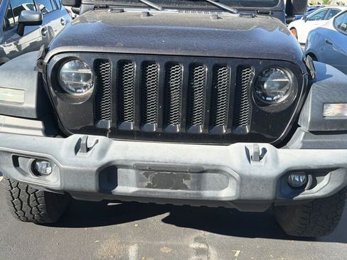 Used 2020 Jeep Wrangler Unlimited Sport AWD/4WD image 8