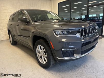 Used 2023 Jeep Grand Cherokee L Limited