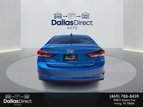 Used 2017 Hyundai Elantra Limited w/ Limited Tech Package 08 image 7