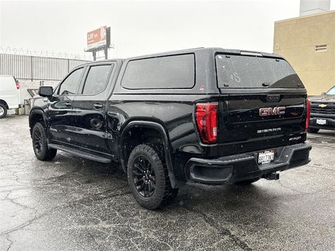 Used 2022 GMC Sierra 1500 AT4X image 5