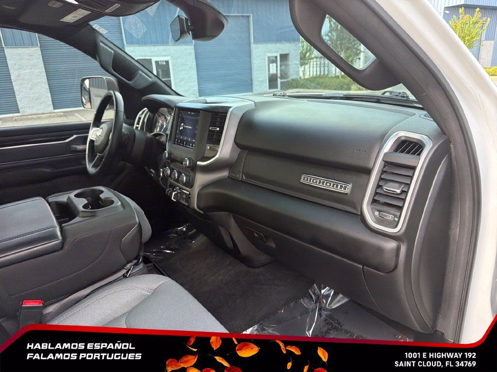 Used 2021 RAM 1500 Big Horn AWD/4WD image 34