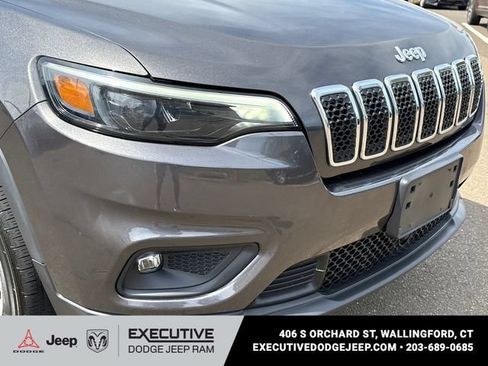 Used 2022 Jeep Cherokee Latitude Lux w/ Sun & Sound Group AWD/4WD image 8
