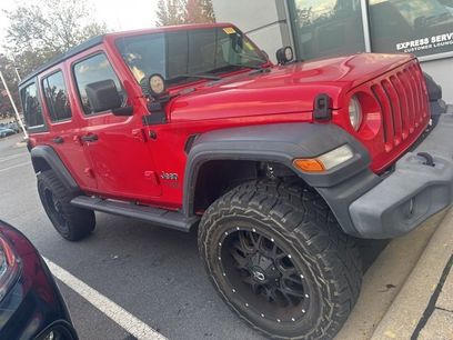 Used 2018 Jeep Wrangler Unlimited Sport S