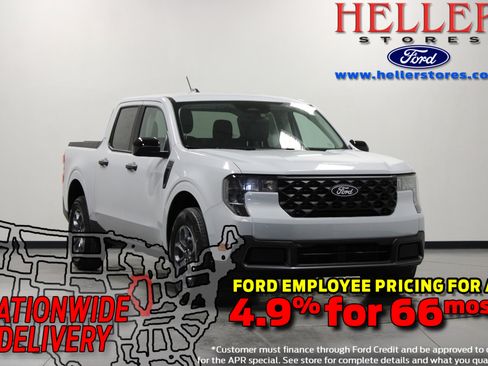 New 2025 Ford Maverick XLT w/ Equipment Group 301A AWD/4WD image 1