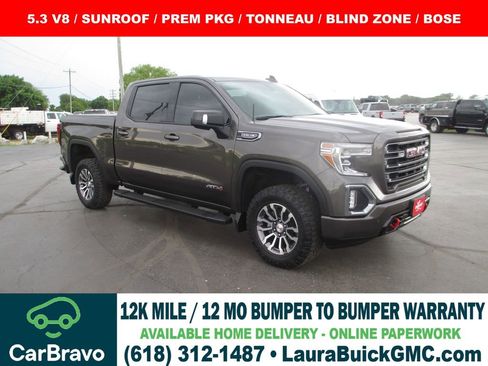 Used 2020 GMC Sierra 1500 AT4 w/ AT4 Premium Package AWD/4WD image 1