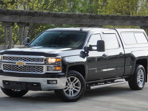 Used 2014 Chevrolet Silverado 1500 LT w/ All Star Edition AWD/4WD image 6