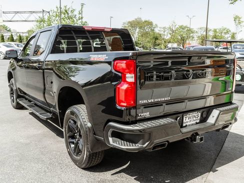 Used 2022 Chevrolet Silverado 1500 LT Trail Boss w/ Bed Protection Package AWD/4WD image 38