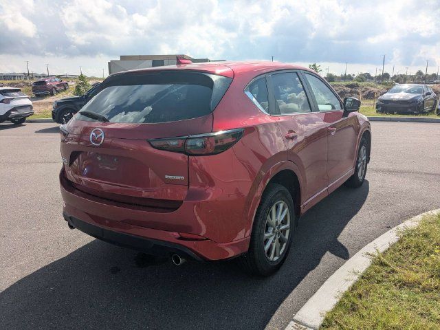 Used 2025 MAZDA CX-5 AWD 2.5 S w/ Select Package image 3