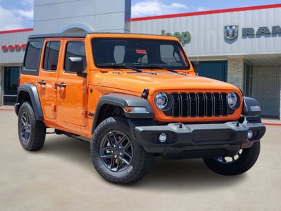 New 2025 Jeep Wrangler Sport S
