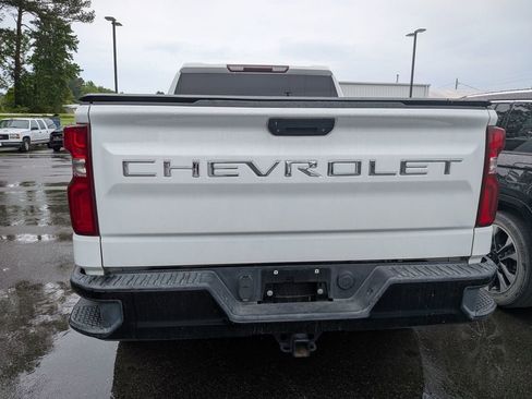 Used 2019 Chevrolet Silverado 1500 Custom Trail Boss w/ Infotainment Package AWD/4WD image 8