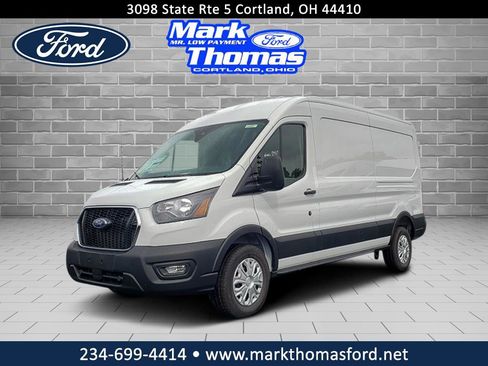 New 2025 Ford Transit 250 148 Medium Roof w/ Interior Upgrade Package image 1