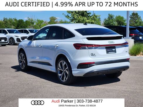 Used 2024 Audi Q4 e-tron Premium Plus AWD/4WD image 3