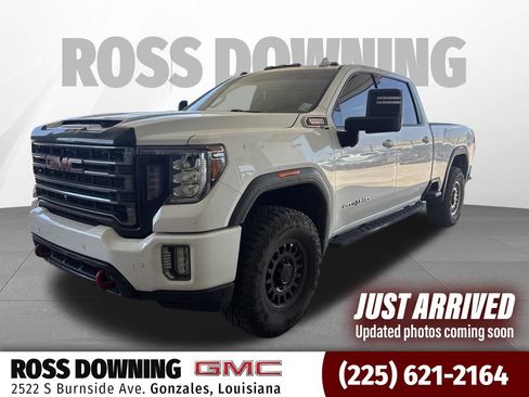 Used 2022 GMC Sierra 3500 AT4 w/ AT4 Preferred Package AWD/4WD image 1