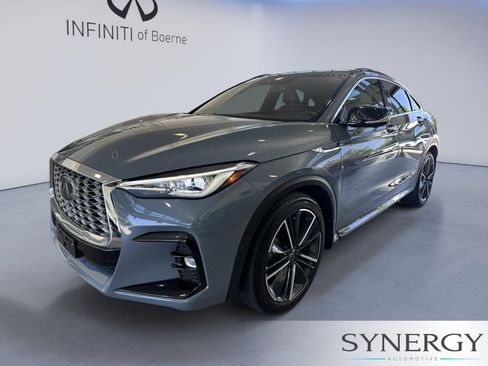 Used 2023 INFINITI QX55 Sensory w/ Lighting Package AWD/4WD image 1