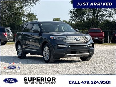 Used 2024 Ford Explorer Limited w/ Equipment Group 301A