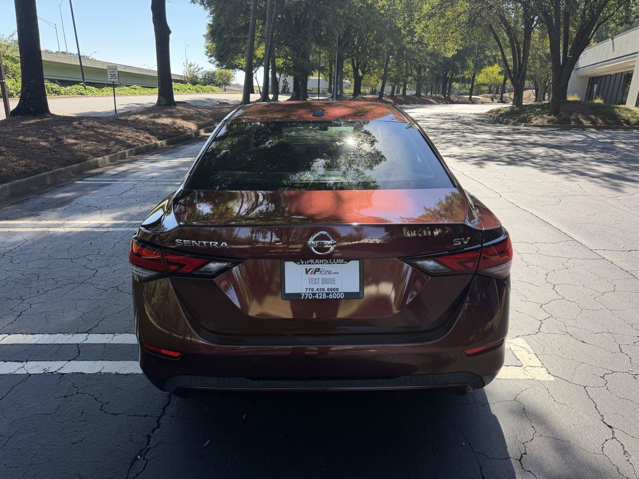 Used 2021 Nissan Sentra SV FWD image 6