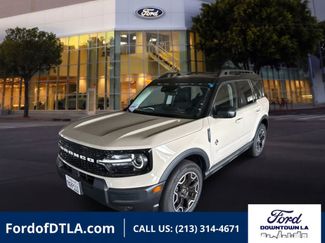 Used 2025 Ford Bronco Sport Outer Banks AWD/4WD video 1