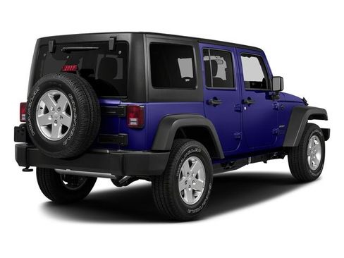 Used 2017 Jeep Wrangler Unlimited Sport w/ Quick Order Package 24S AWD/4WD image 3