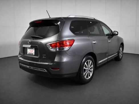 Used 2015 Nissan Pathfinder SL AWD/4WD image 4