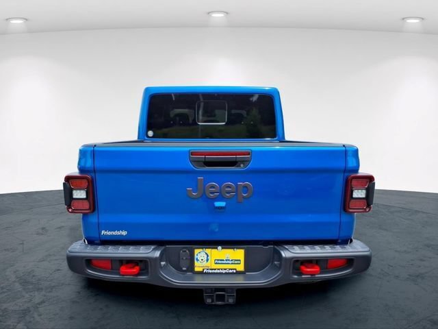 New 2026 Jeep Gladiator Rubicon w/ Steel Power Dome Hood Package AWD/4WD image 8