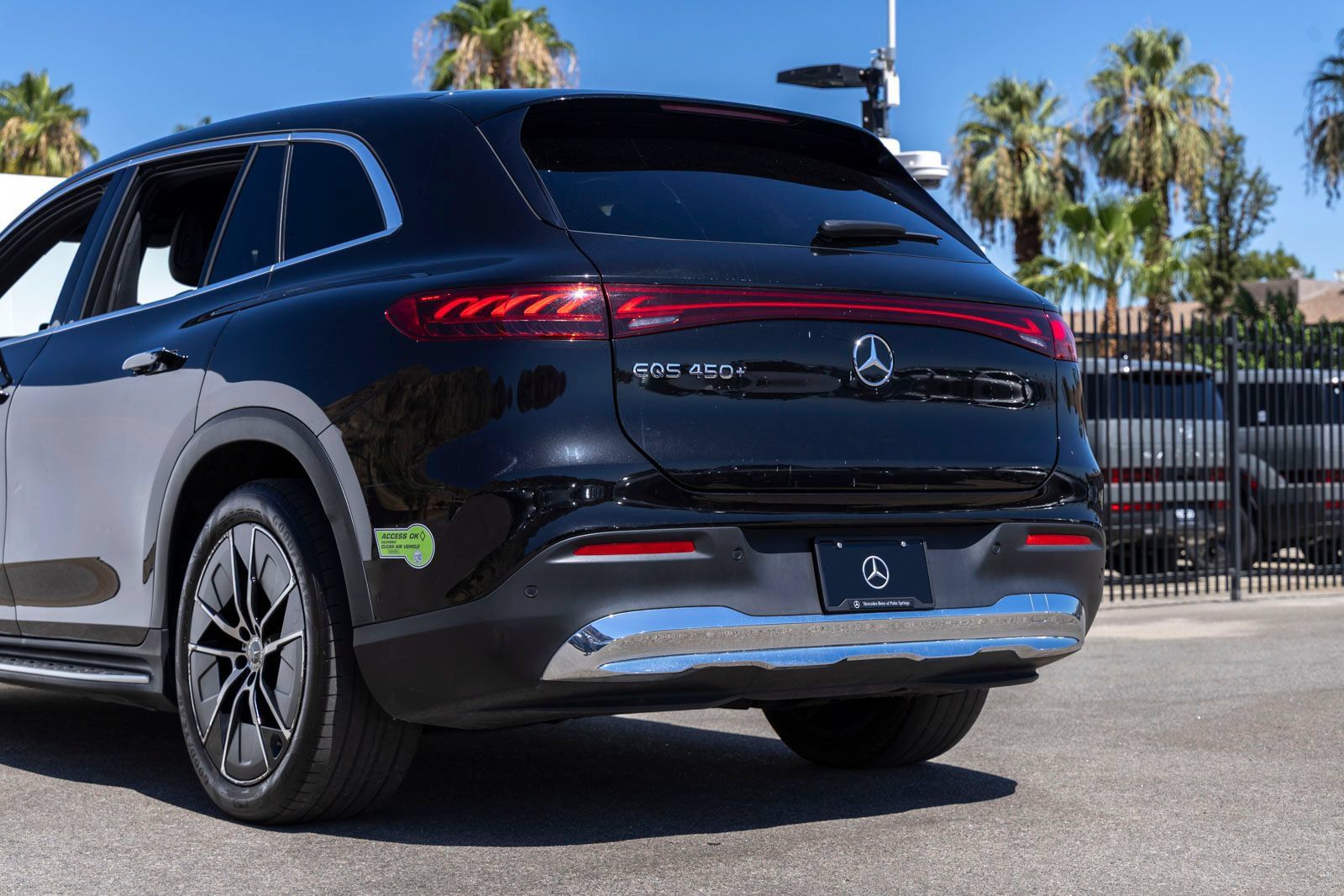 Certified 2023 Mercedes-Benz EQS 450+ SUV image 8