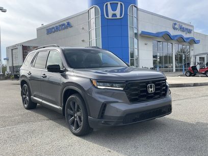 New 2025 Honda Pilot Black Edition