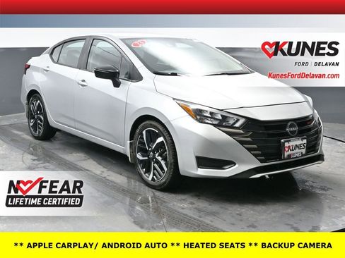 Used 2023 Nissan Versa SR w/ Trunk Package image 1