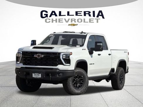 New 2026 Chevrolet Silverado 2500 ZR2 w/ ZR2 Bison Edition AWD/4WD image 2