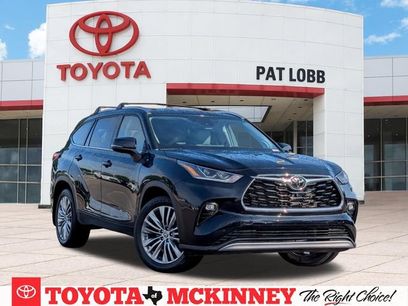 Used 2023 Toyota Highlander Platinum