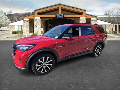 New 2026 Ford Explorer ST-Line