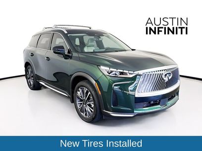 Used 2026 INFINITI QX60 Luxe w/ Cargo Package