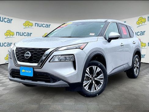 Used 2023 Nissan Rogue SV AWD/4WD image 3