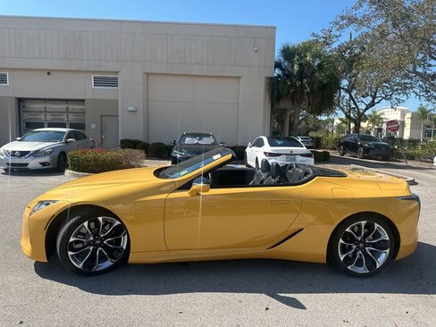 Used 2021 Lexus LC 500 Convertible w/ Touring Package image 40