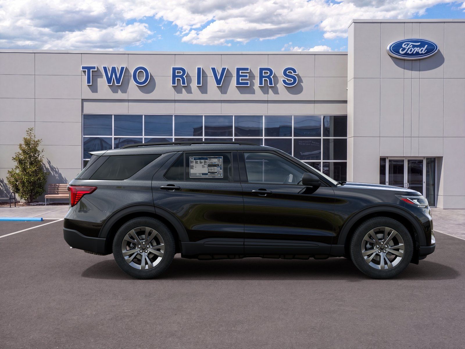 New 2027 Ford Explorer Active AWD/4WD image 5