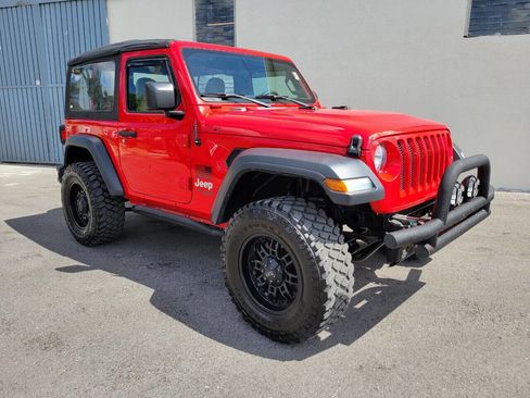 Used 2018 Jeep Wrangler Sport image 1
