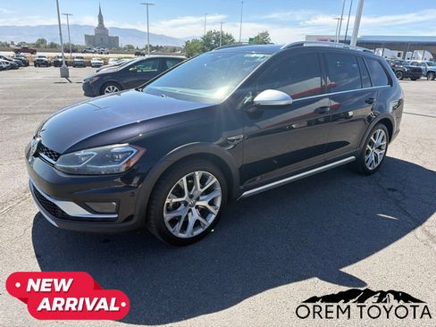 Used 2019 Volkswagen Golf Alltrack SE AWD/4WD image 13