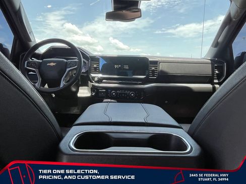 Used 2023 Chevrolet Silverado 1500 LTZ w/ LPO, Dark Essentials Package RWD image 15